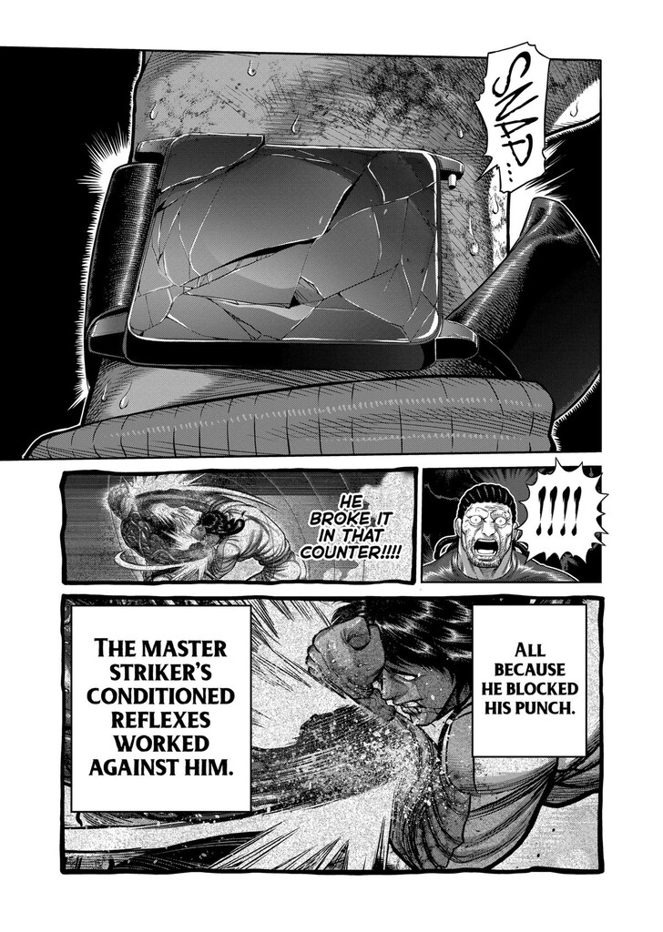 Kengan Omega Chapter 343 35 Kengan Omega Chapter 343 image 16